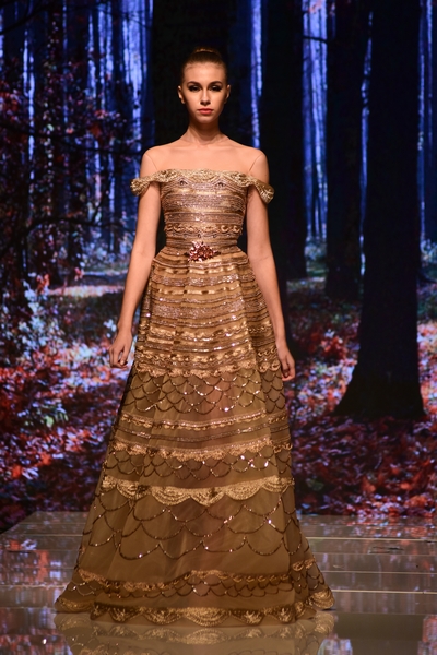 La Bourjoisie Fashion Show at Four Seasons Beirut